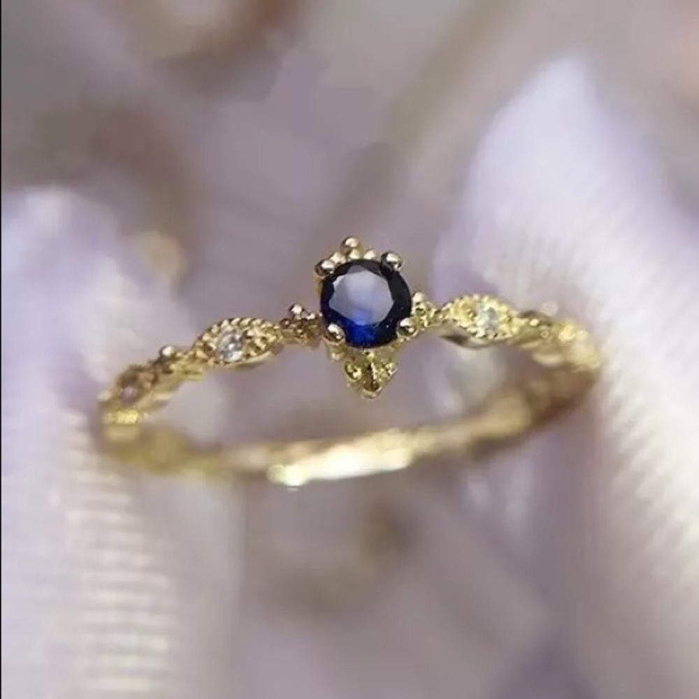 3/$15🔥18k gold plated dainty ring